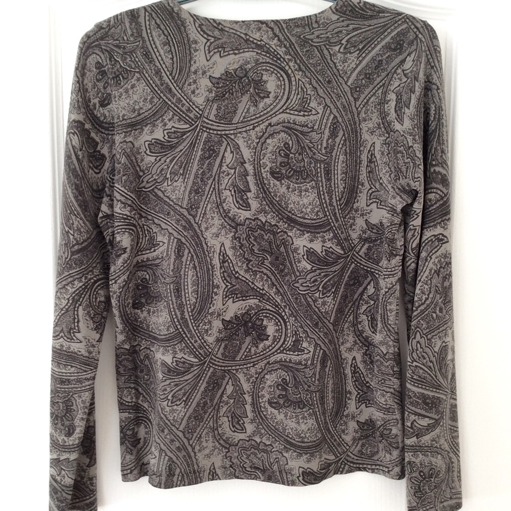 Jones New York Silk Sweater